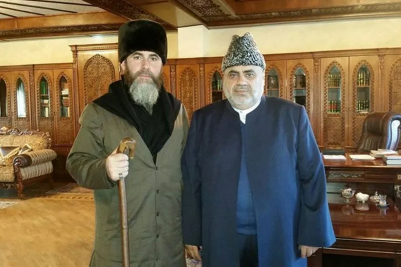 ​Глава УМК и муфтий Чечни обсудили сотрудничество по решению межконфессиональных проблем