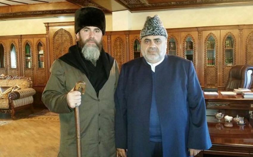 QMİ sədri və Çeçenistan müftisi dinlərarası problemlərin həlli üzrə əməkdaşlıq imkanlarını müzakirə edib
