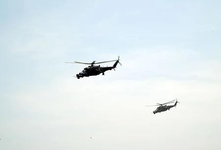 Distinguished Visitors Day held within Caucasian Eagle - 2024 exercises