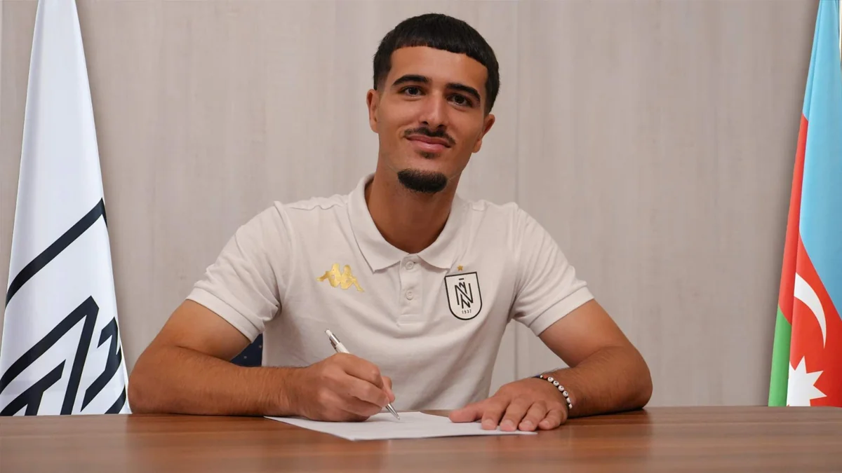 “Neftçi” Lüksemburq millisinin hücumçusunu transfer edib