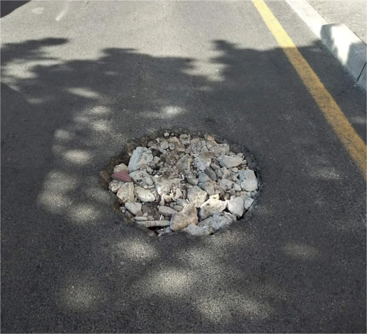 Azərbaycan Avtomobil Yolları Dövlət Agentliyi açıqlama yayıb