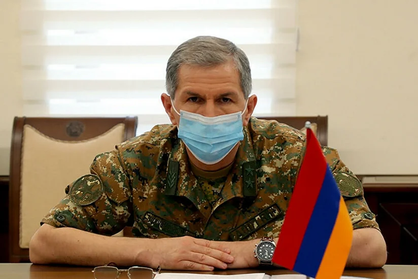 Ermənistanın Baş Qərargah rəisi daha 8 gün vəzifədə qala bilər