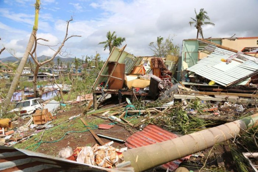 Nearly 2,000 people evacuated as cyclone hurls Fiji