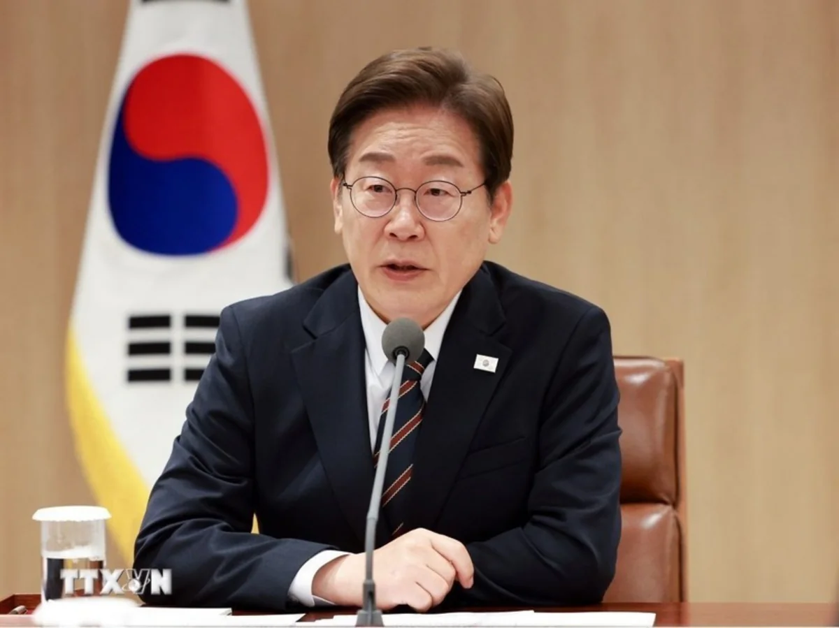 S. Korea's Lee vows to increase defense spending to bolster security posture