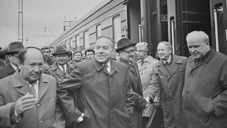 Dedicated to Heydar Aliyev – Honorary Passenger of Baikal-Amur Mainline