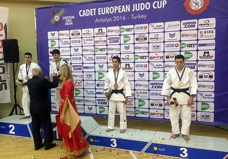 Azərbaycan cüdoçuları Antalyada 8 medal qazanıblar