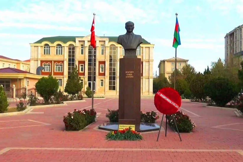 Naxçıvanda Mustafa Kamal Atatürkün xatirəsi anılıb