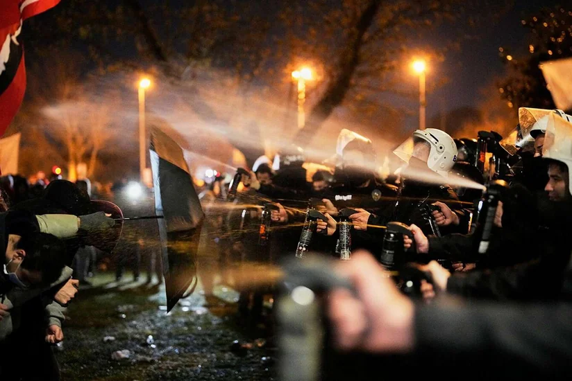 В Турции задержаны 343 участника незаконных акций протеста