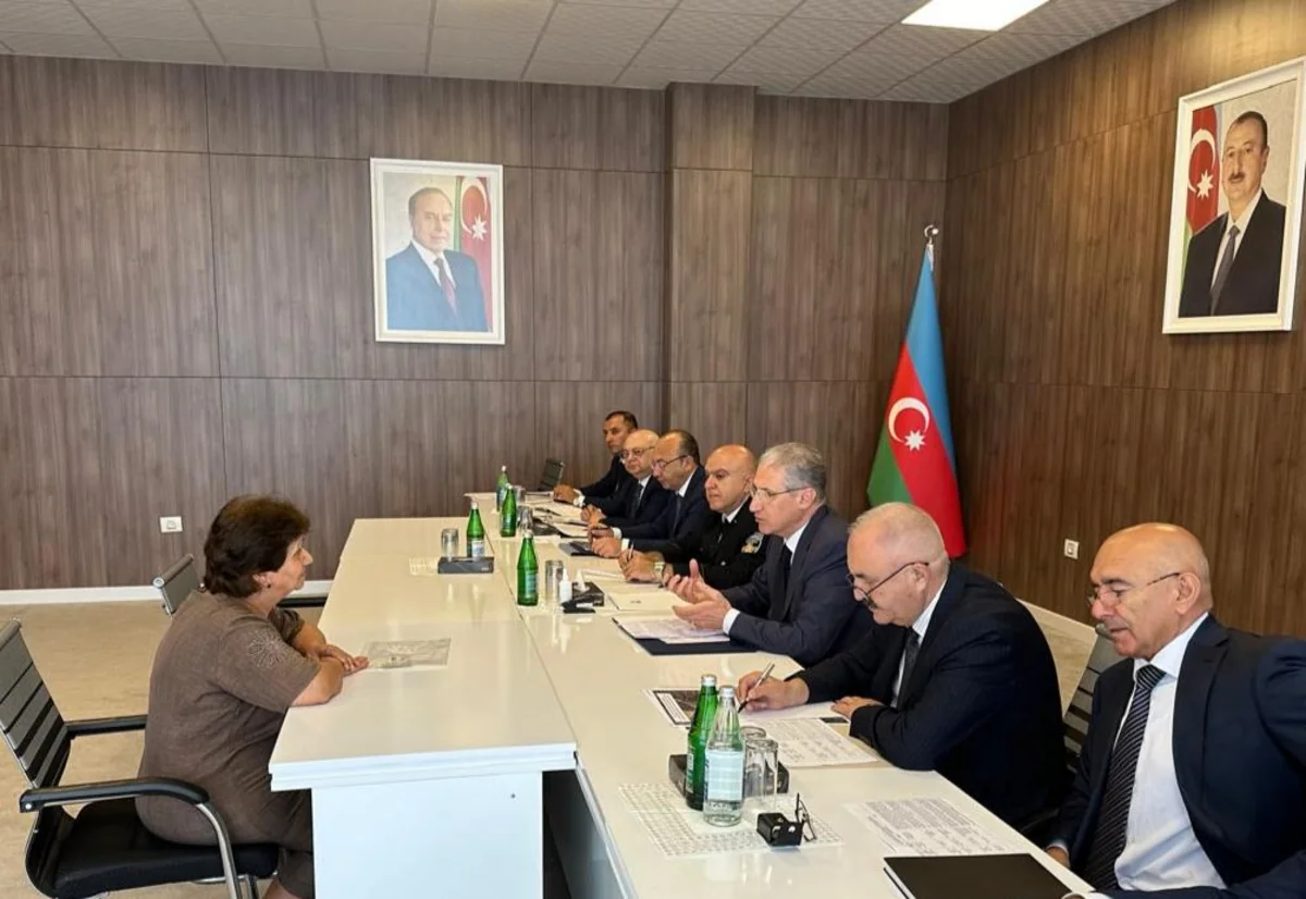 Muxtar Babayev Şəkidə vətəndaşları qəbul edib