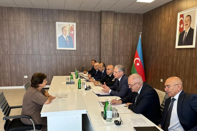 Muxtar Babayev Şəkidə vətəndaşları qəbul edib