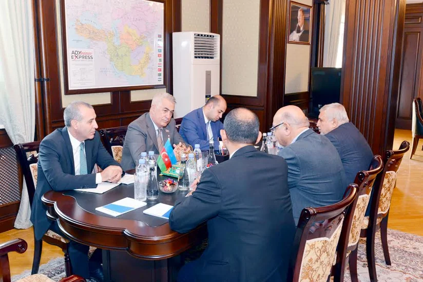 Bakıda Şimal-Cənub nəqliyyat dəhlizi layihəsinin icra vəziyyəti müzakirə olunub