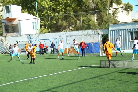 Şəhid jurnalistlərin xatirəsinə keçirilən turnirdə finalçılar bəlli olub