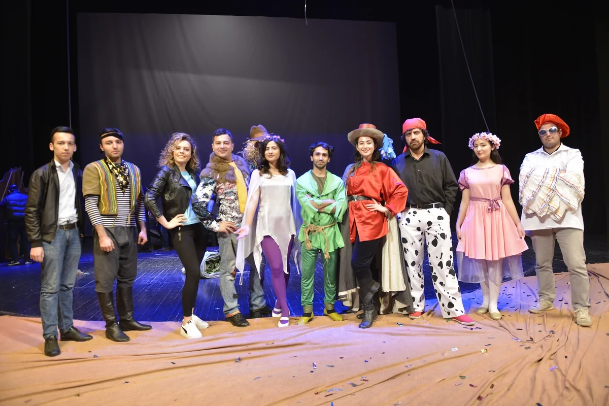 Musiqili Teatrda yeni tamaşanın premyerası keçiriləcək