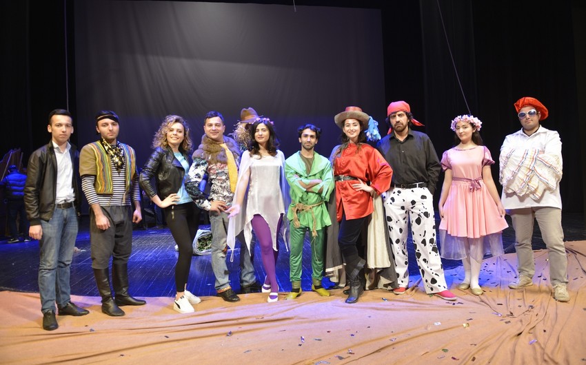 Musiqili Teatrda yeni tamaşanın premyerası keçiriləcək