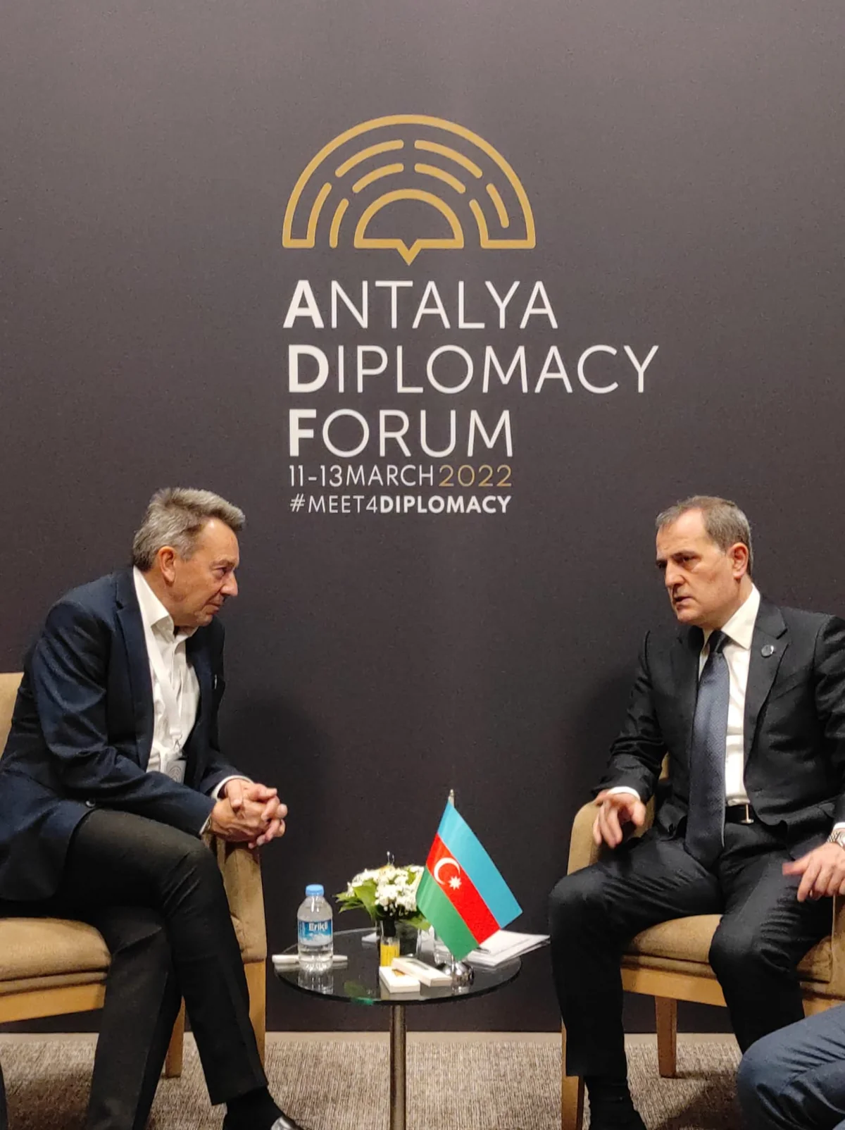 Ceyhun Bayramov BQXK prezidenti ilə itkin düşən azərbaycanlıların taleyini müzakirə edib