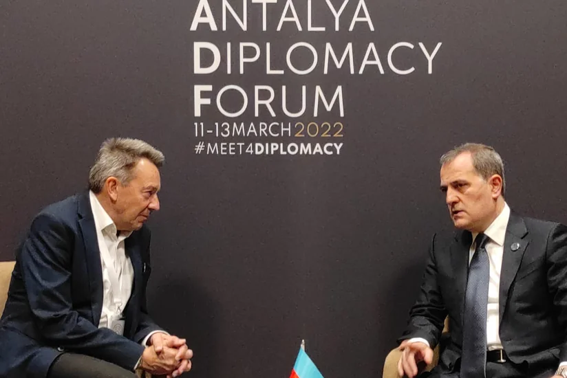 Джейхун Байрамов обсудил с президентом МККК судьбу пропавших без вести азербайджанцев