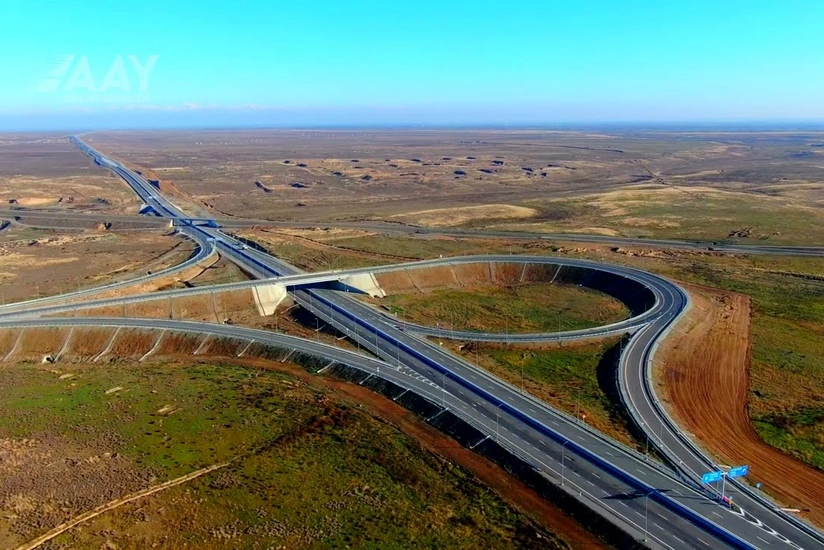 Qarabağ və Şərqi Zəngəzurdakı yol layihələri barədə məlumat açıqlanıb