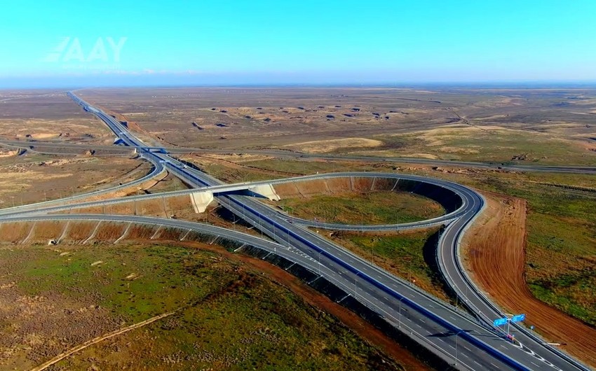 Qarabağ və Şərqi Zəngəzurdakı yol layihələri barədə məlumat açıqlanıb