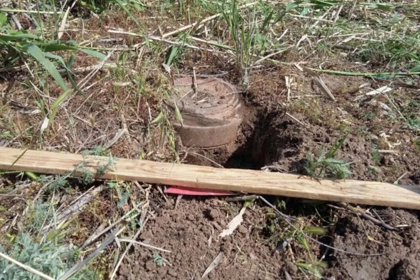 Syrian TV operator killed in mine explosion laid by ISIS