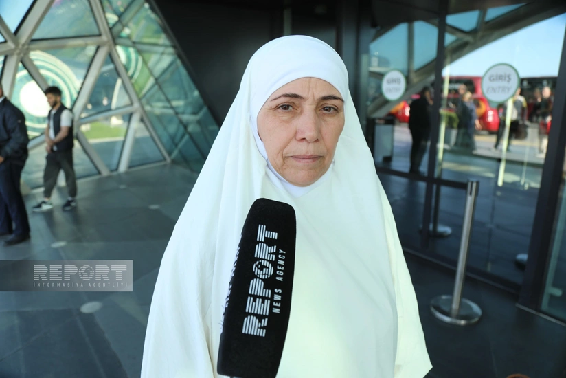 Azərbaycanlı zəvvar: Həcc ziyarətinə getmək sevinci çox gözəl hissdir