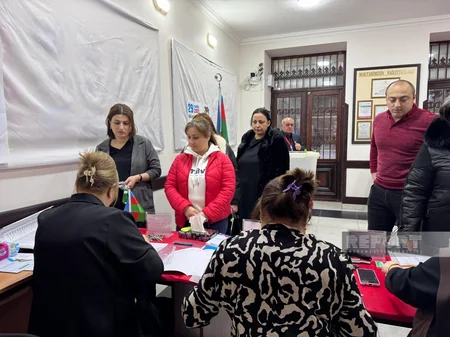 Sumqayıtda səsvermə seçici fəallığı ilə başlayıb