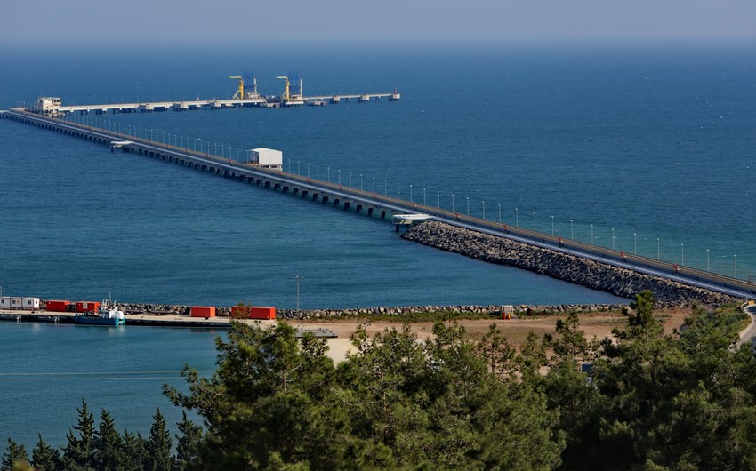 SOCAR Ceyhan limanından 14 mln. ton xam neft ixrac edib