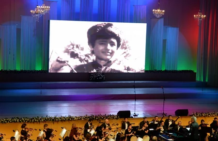 ​Üzeyir Hacıbəyli VII Beynəlxalq Musiqi Festivalının açılışı olub