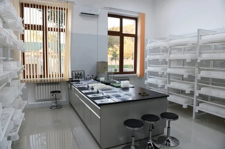 Qax Damazlıq İpəkçilik Stansiyası yenidən qurularaq istifadəyə verilib