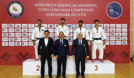 Cüdo üzrə Bakı çempionatına yekun vurulub
