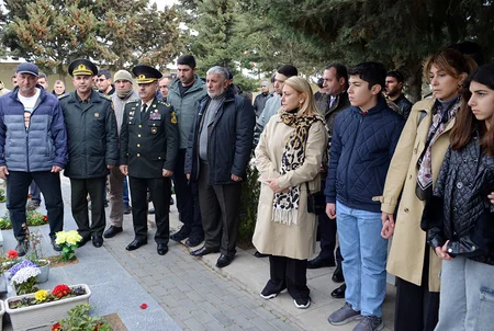 Milli Qəhrəmanın xatirəsi anılıb