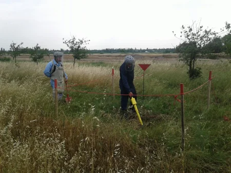 ANAMA Füzulidə 4 ədəd partlamamış 82 mm-lik minaatan mərmisi aşkar edib