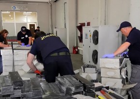 Ermənistandan Gürcüstana 300 kiloqrama yaxın heroin keçirilməsinin qarşısı alınıb