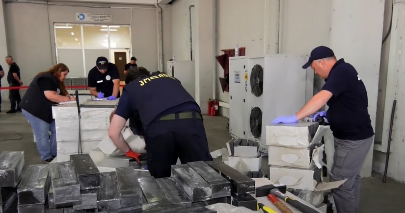 Ermənistandan Gürcüstana 300 kiloqrama yaxın heroin keçirilməsinin qarşısı alınıb