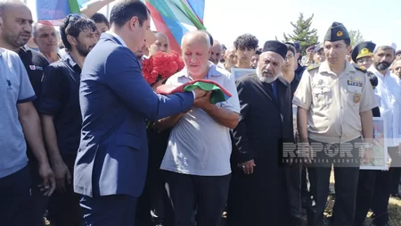 Daşaltıda itkin düşmüş şəxsin meyitinin qalıqları 31 il sonra Şamaxıda dəfn olunub - YENİLƏNİB