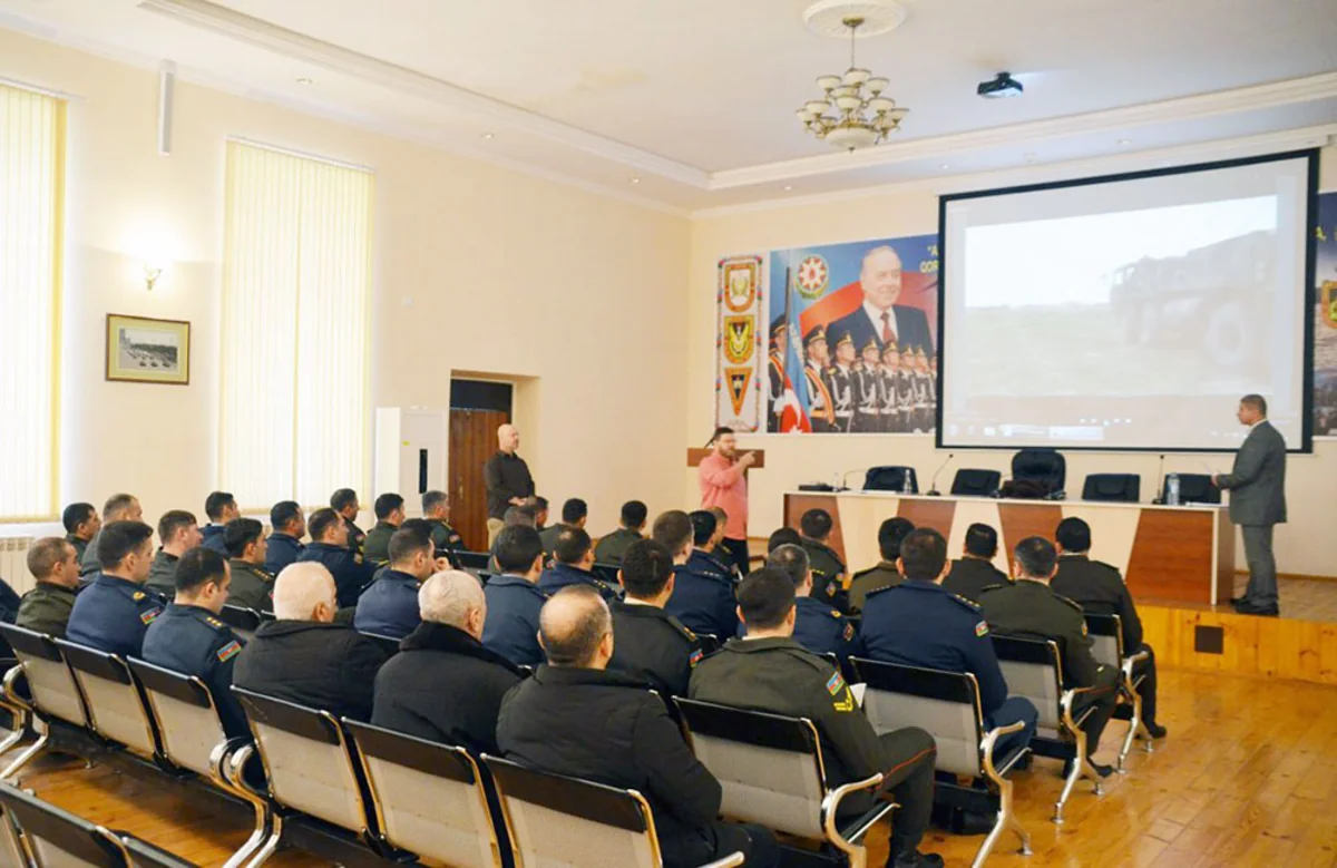 Bakıda ABŞ Avropa Komandanlığı tərəfindən seminar keçirilib