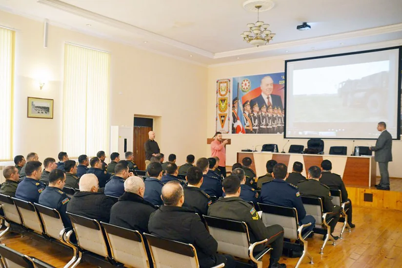 Bakıda ABŞ Avropa Komandanlığı tərəfindən seminar keçirilib