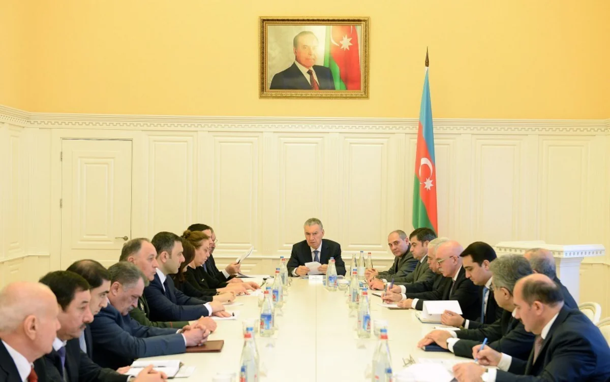 Nazirlər Kabinetində Əhalinin Siyahıyaalınmasına Yardım üzrə Mərkəzi Komissiyanın iclası keçirilib
