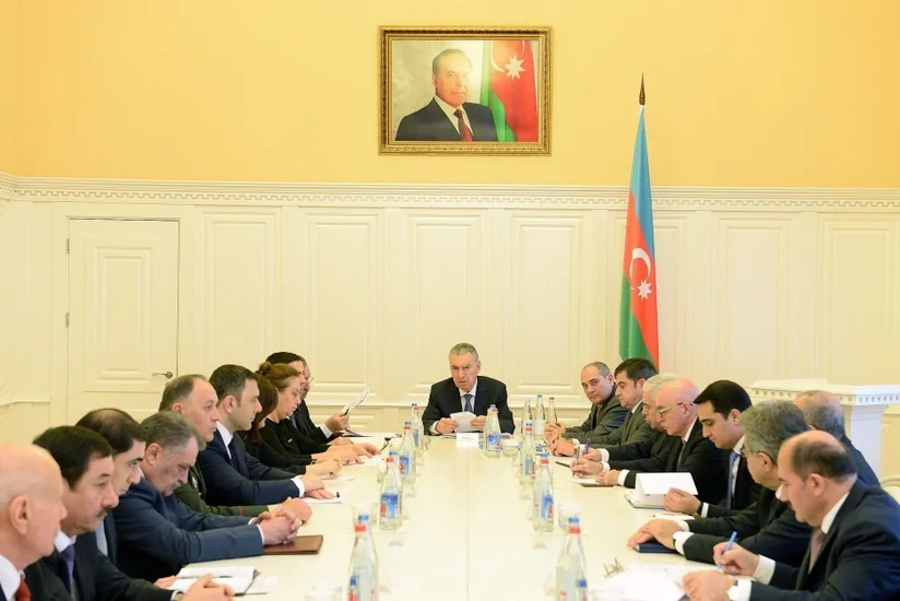 Nazirlər Kabinetində Əhalinin Siyahıyaalınmasına Yardım üzrə Mərkəzi Komissiyanın iclası keçirilib