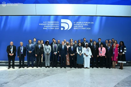 Jeyhun Bayramov mulls current regional situation with heads of National Commissions for UNESCO