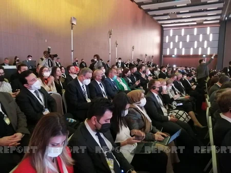 Antalya Diplomatiya Forumunun açılışı olub