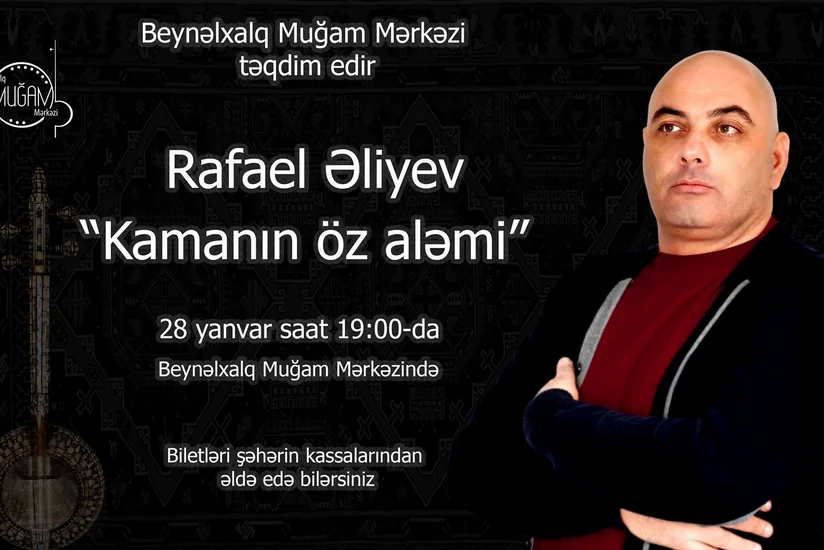 Azerbaijani famous musician to give a solo concert