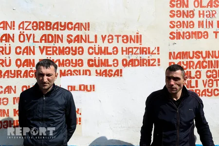 Исполнение распоряжения о помиловании подошло к концу  - ФОТОРЕПОРТАЖ