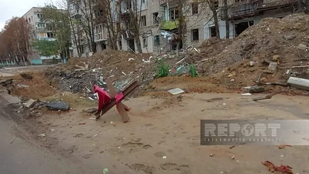 Orikhiv - destroyed city of Ukraine - PHOTO REPORTAGE
