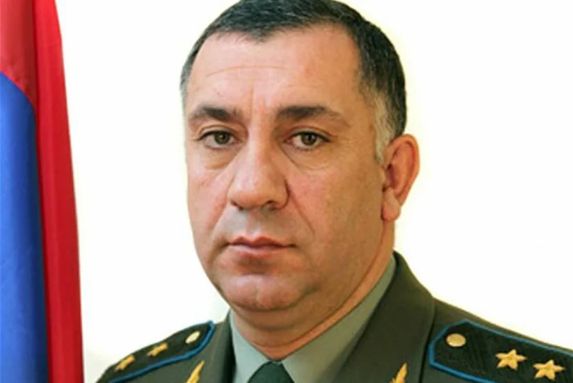 Задержан замначальника Генштаба ВС Армении