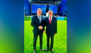Ceyhun Bayramov pakistanlı həmkarı ilə görüşünə dair paylaşım edib