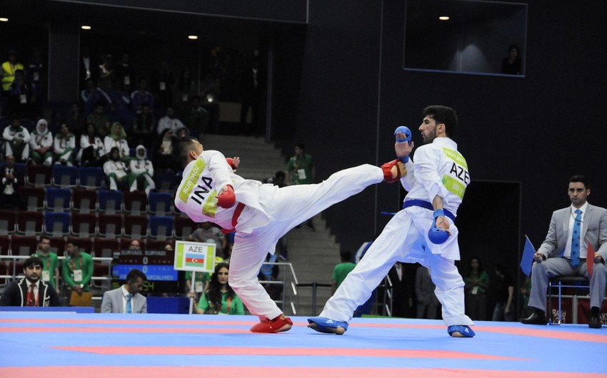 Karate yarışlarının keçirilməsinin mümkün variantları müzakirə olundu