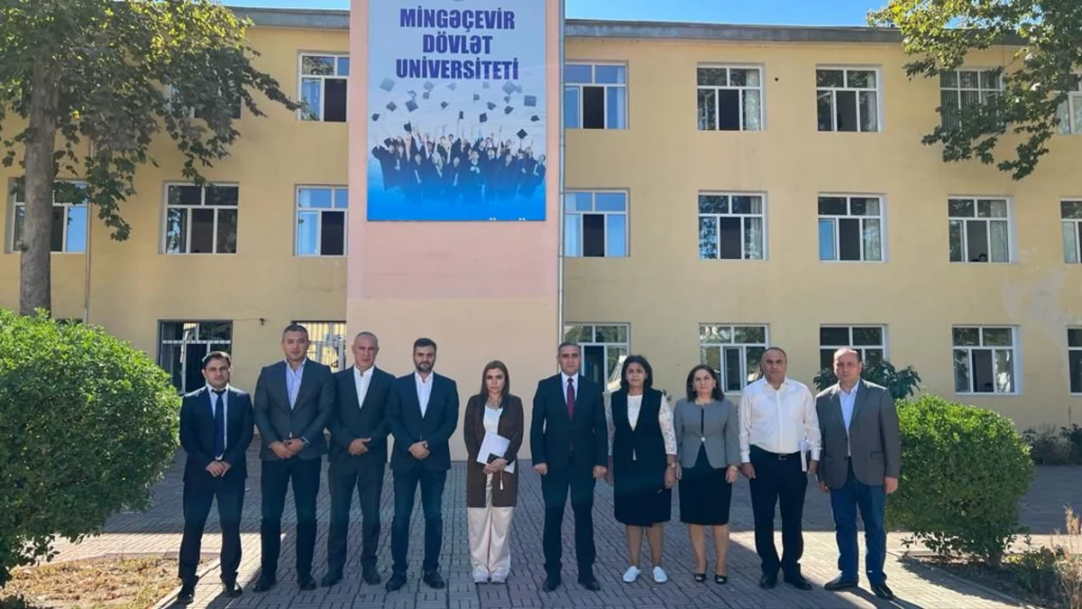 Mingəçevir Dövlət Universiteti “AzInTelecom”un xidmətlərindən yararlanacaq