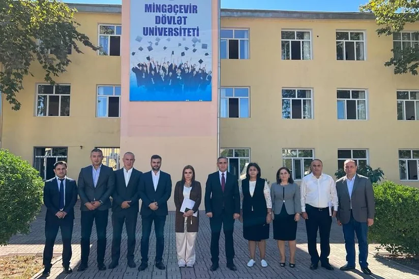 Mingəçevir Dövlət Universiteti “AzInTelecom”un xidmətlərindən yararlanacaq