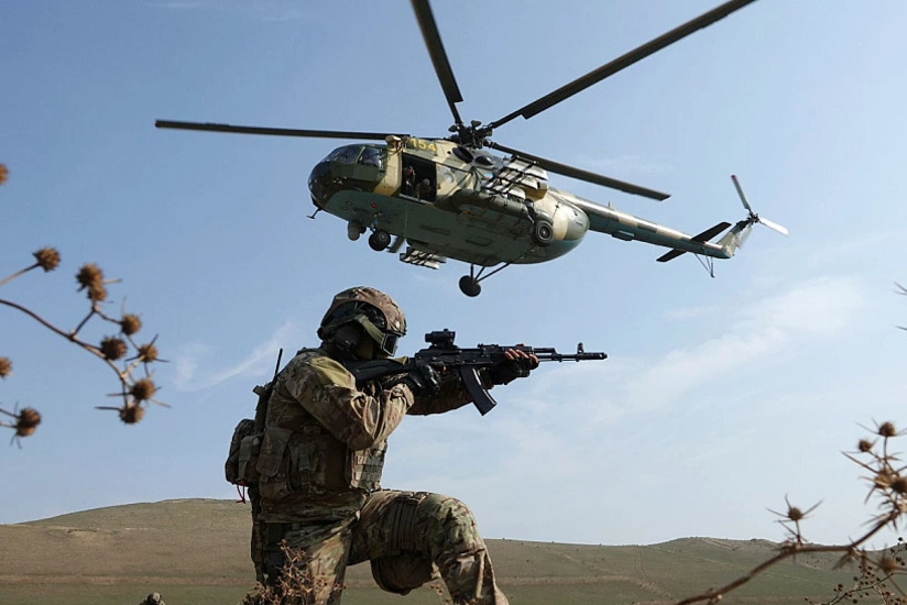 MN: Ehtiyatda olan bir qrup hərbi vəzifəli təlimə çağırılır