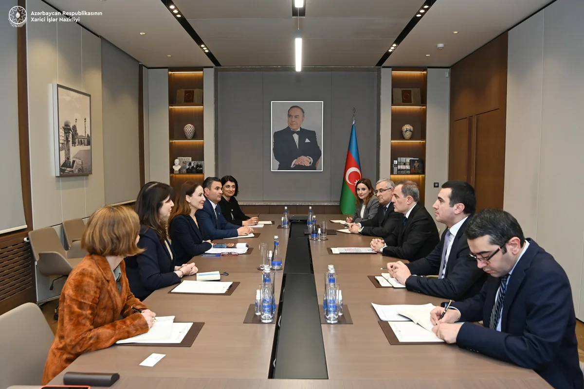 Ceyhun Bayramov UNICEF-in regional direktorunu COP29-a hazırlıq barədə məlumatlandırıb